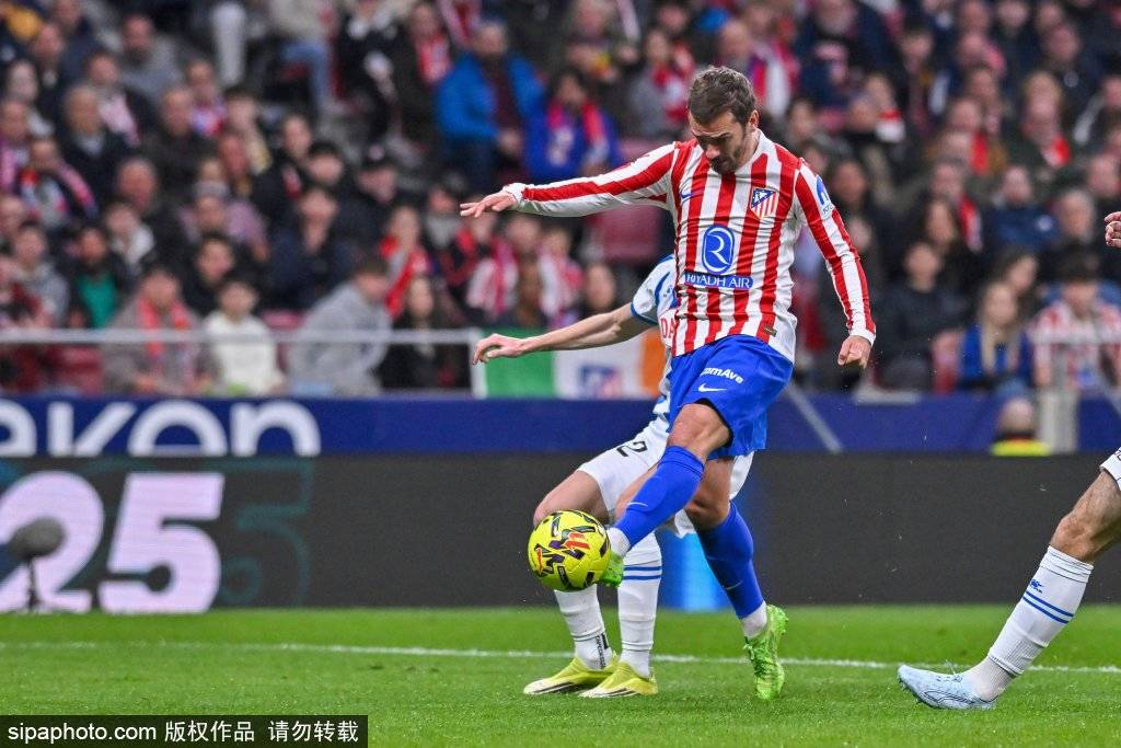 格列兹曼未来未知,专注当下与球队共同拼搏